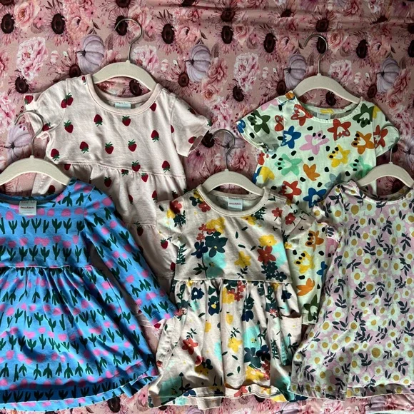 Hanna Andersson Pink Patterned dresses - Picture 3 of 8